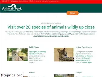 animalparknc.org