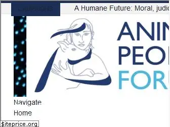 animalpeopleforum.org