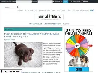 animalpetitions.org