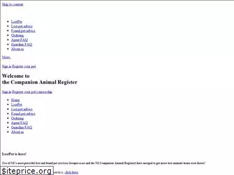 animalregister.co.nz