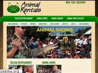 animalrentals.com