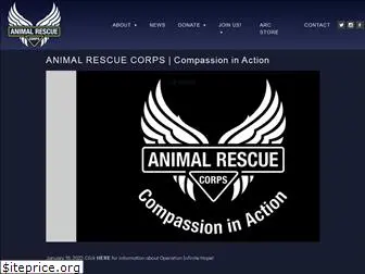 animalrescuecorps.org