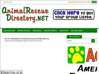 animalrescuedirectory.net