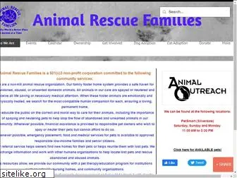 animalrescuefamilies.org