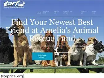 animalrescuefundamelia.com