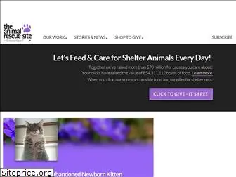 animalrescuesite.com