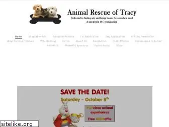 animalrescuetracy.org