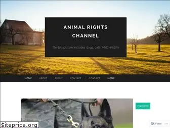 animalrightschannel.com