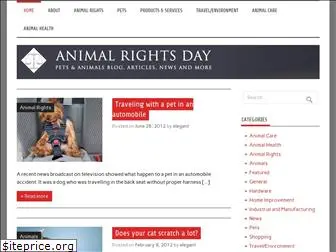 animalrightsday.org