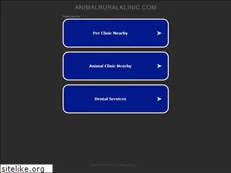 animalruralklinic.com