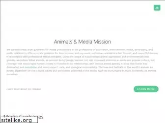 animalsandmedia.org