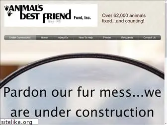 animalsbestfriendfund.org