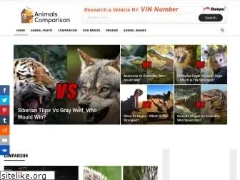 animalscomparison.com