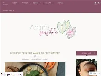 animalsensible.fr