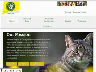 animalsforlife.org