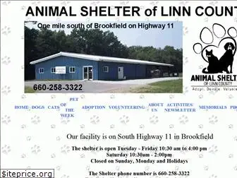 animalshelteroflinncounty.com