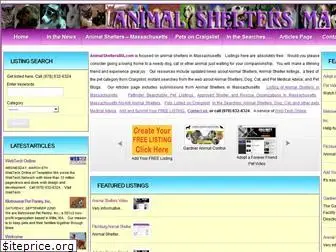 animalsheltersma.com