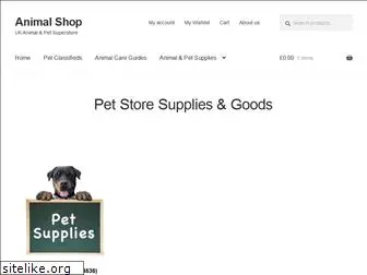 animalshop.co.uk