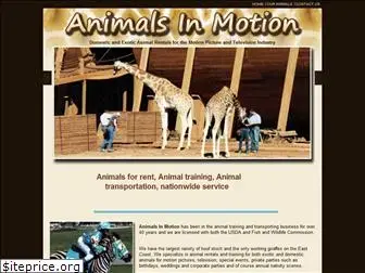 animalsinmotion.com
