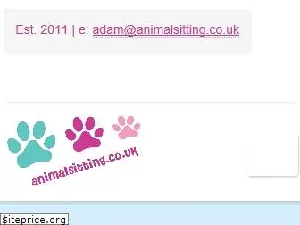 animalsitting.co.uk