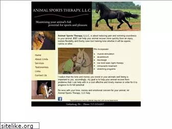 animalsportstherapy.com