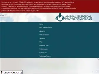 animalsurgicalcenter.com