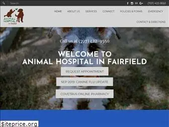 animalvetfairfield.com