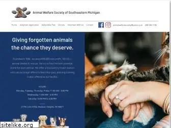 animalwelfaresociety.net
