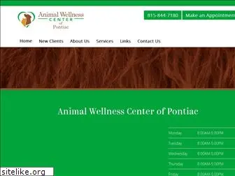 animalwellnesscenterpontiac.com