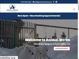 animalworksvets.com