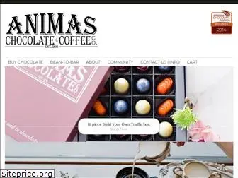 animaschocolatecompany.com