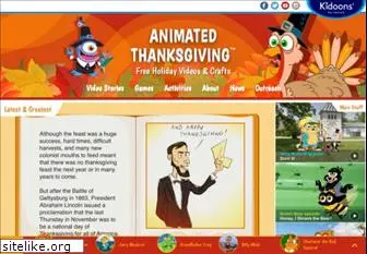 animatedthanksgiving.com