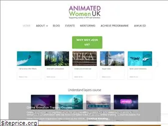 animatedwomenuk.com