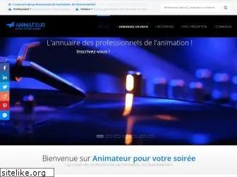 animateurpourvotresoiree.com