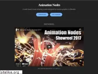 animation-nodes.com