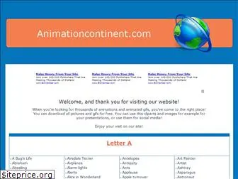 animationcontinent.com