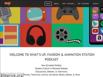 animationstationpodcast.com