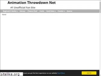 animationthrowdown.net