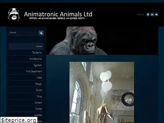 animatronicanimals.com