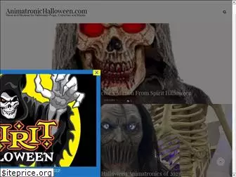 animatronichalloween.com