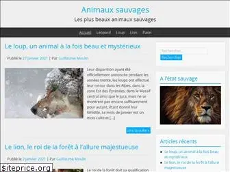 animaux-sauvages.com