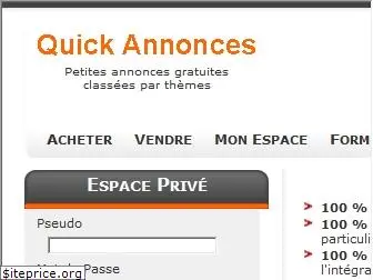 animaux.quickannonces.com