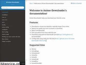 anime-downlader.readthedocs.io