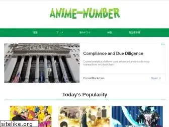 anime-number.com