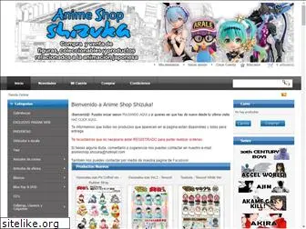 anime-shop-shizuka.com.mx
