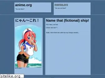 anime.org