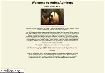 animeadmirers.com