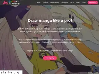 animeartacademy.com