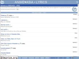 animeasialyrics.fr