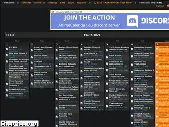 animecalendar.eu